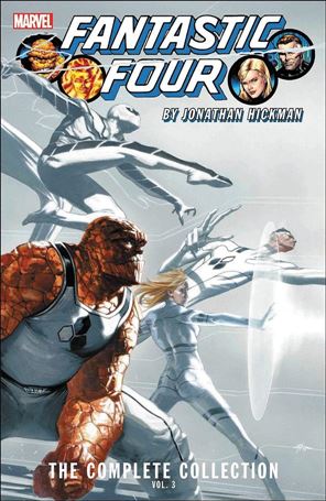 Fantastic Four by Jonathan Hickman Complete Collection Cover Image 2