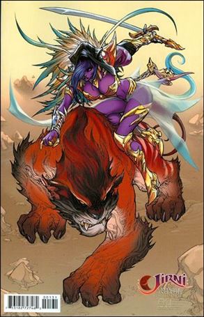 Jirni (2014) issue 1-C Paolo Pantalena 1:15 Cover