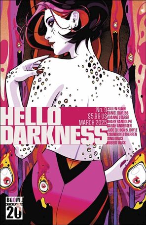 Hello Darkness issue 9-D Goñi Montes Anniversary Cover