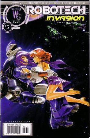 Robotech: Invasion issue 5