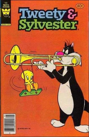 Tweety and Sylvester (1963) issue 103