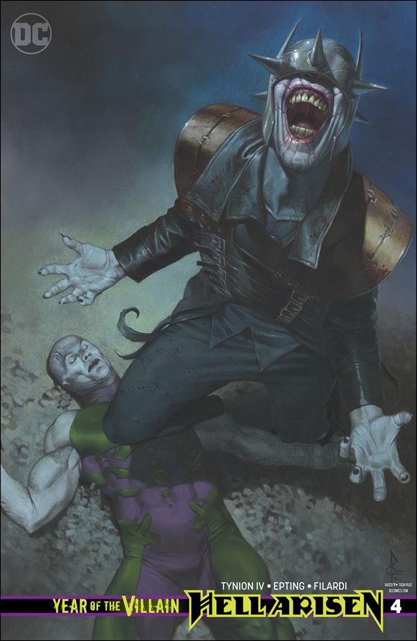 Year of the Villain: Hell Arisen issue 4-B Ricardo Federici Cover