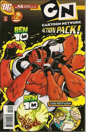 Cartoon Network Action Pack issue 14