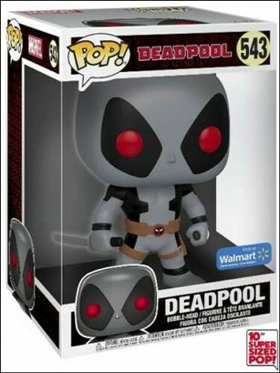 POP! Marvel figure 543-B Deadpool