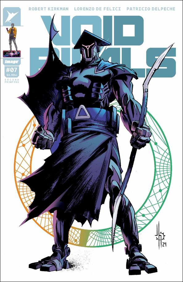 Void Rivals issue 7-F Jason Howard Cover (2nd Printing)