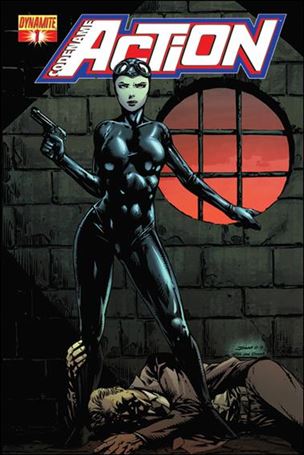 Codename: Action issue 1-D Johnny Desjardins Cover