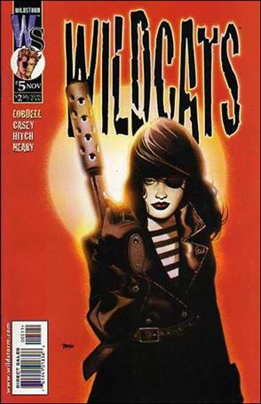 Wildcats (1999) issue 5 Travis Charest Cover