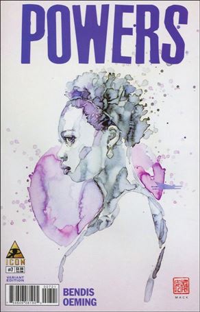 Powers (2015) issue 7-C David Mack Cover