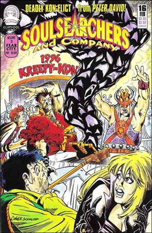 Soulsearchers and Company issue 16