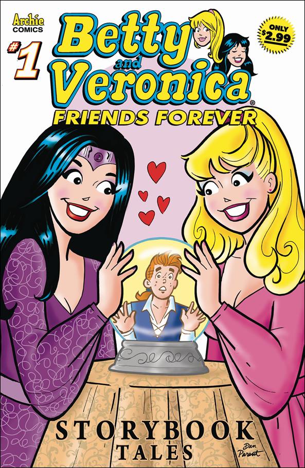 B&V Friends Forever (12/2018) issue 1 Storybook Tales