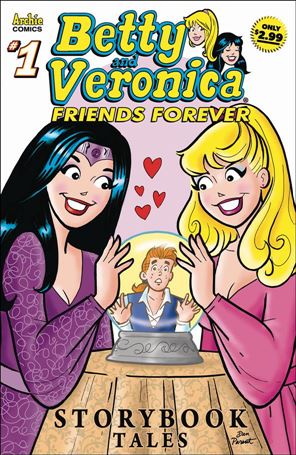 B&V Friends Forever (12/2018) Cover Image 1