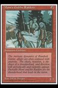 Magic the Gathering: 4th Edition (Base Set) card 213 Mons's Goblin Raiders