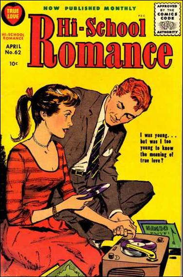 Hi-School Romance issue 62