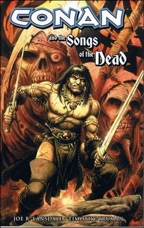 Conan and the Songs of the Dead Cover Image 1