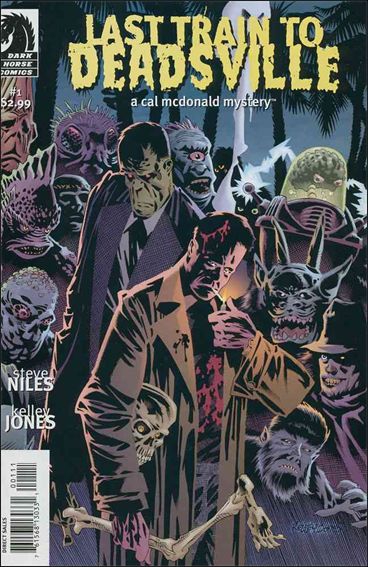 Last Train to Deadsville: A Cal McDonald Mystery issue 1