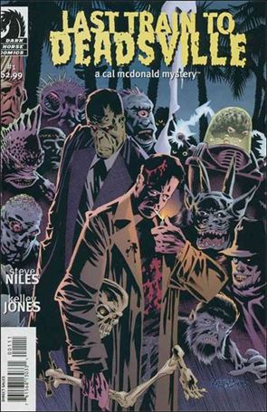 Last Train to Deadsville: A Cal McDonald Mystery Cover Image 1