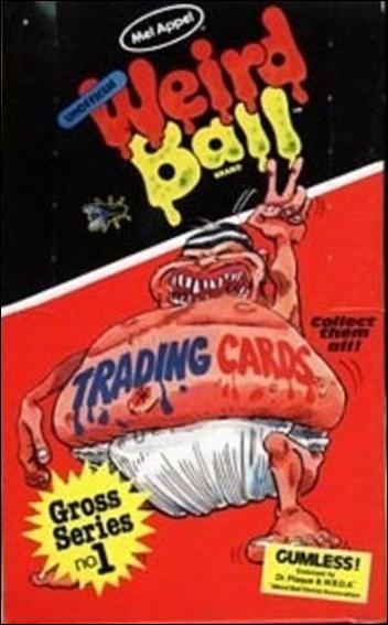 Weird Ball card 1 Sealed Box