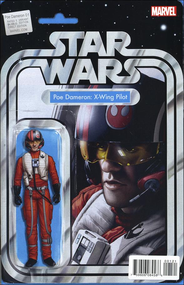 Poe Dameron issue 1-I John Tyler Christopher Action Figure Cover