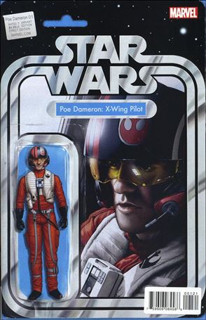 Poe Dameron issue 1-I John Tyler Christopher Action Figure Cover