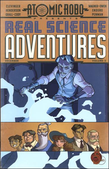 Atomic Robo Presents Real Science Adventures issue 2 Volume 2