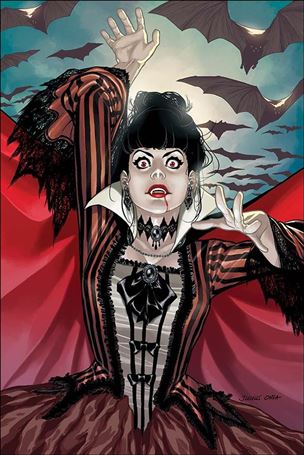 Bettie Page: Unbound issue 2-F Julius Ohta 1:5 Virgin Cover