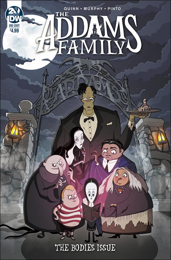 Addams Family: The Bodies Issue issue One-Shot Philip Murphy Cover