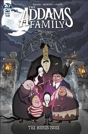Addams Family: The Bodies Issue Cover Image 1