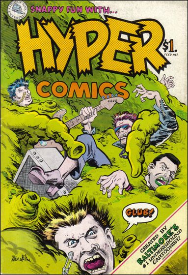 Hyper Comix issue 1