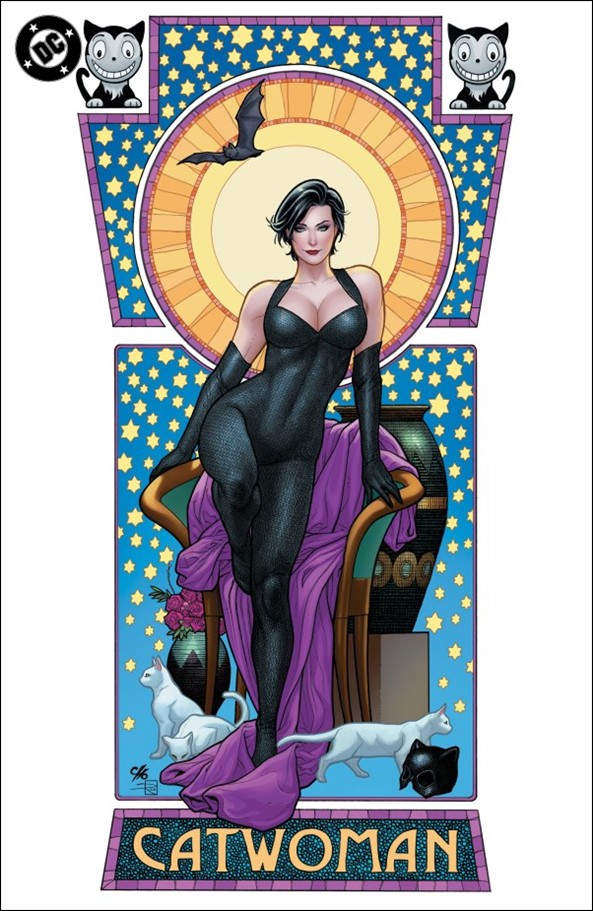 Catwoman (2018) issue 75-E Frank Cho Virgin 1:50 Cardstock Cover