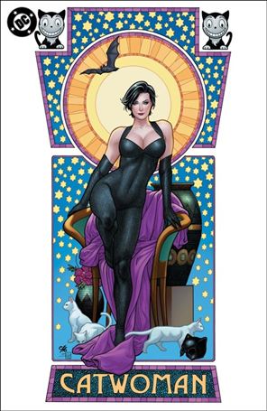 Catwoman (2018) issue 75-E Frank Cho Virgin 1:50 Cardstock Cover