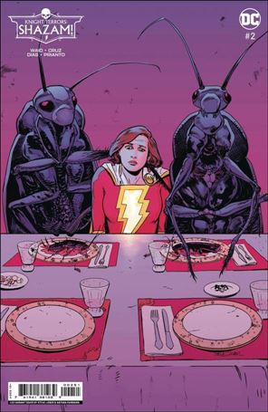 Knight Terrors: Shazam! issue 2-E Evan Doc Shaner 1:50 Cardstock Cover