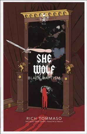 She Wolf issue 7