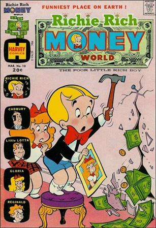 Richie Rich Money World issue 10