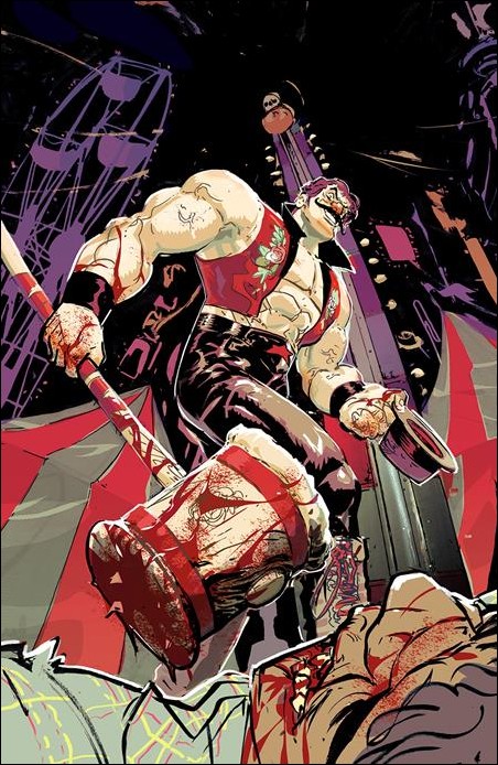 Exquisite Corpses (2025) issue 2-E Riley Rossmo Virgin 1:25 Cover