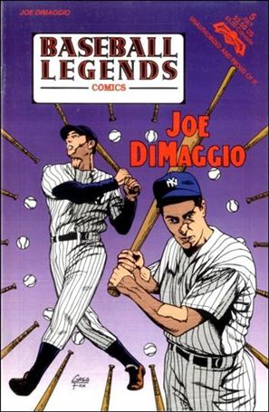 Baseball Legends issue 5 Joe Dimaggio