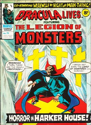 Dracula Lives (UK) issue 70