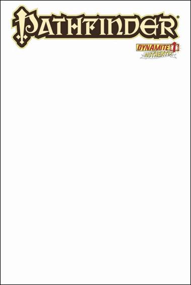 Pathfinder issue 1-H Blank Authentix Cover