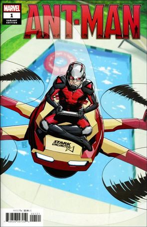 Ant-Man (2020) issue 1-C John Tyler Christopher 1:50 Cover