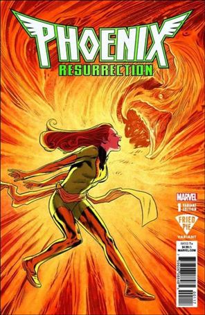 Phoenix Resurrection: The Return of Jean Grey issue 1-L Bilquis Evely Fried Pie Polybagged Cover