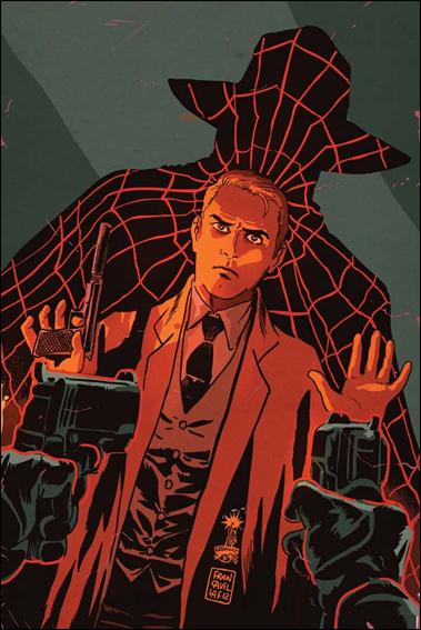 Spider (2012) issue 2-E Francesco Francavilla 1:25 Virgin Cover