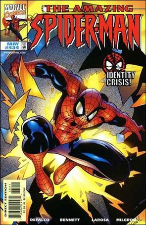 Amazing Spider-Man (1963) issue 434 Spider-Man Cover