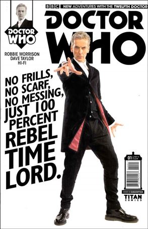 Doctor Who: The Twelfth Doctor issue 1-B Subscription Photo Cover