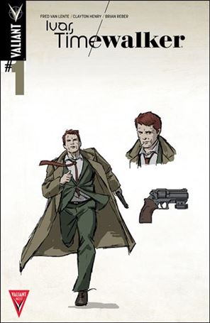 Ivar, Timewalker issue 1-D David Aja Character Design Cover