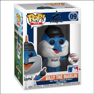 Pop! MLB Mascots figure 9 Billy the Marlin 
