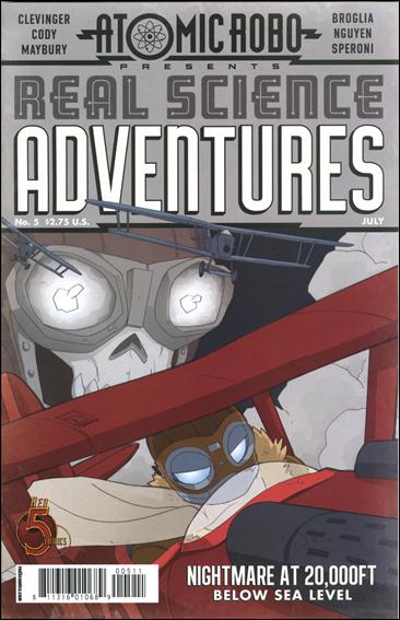 Atomic Robo Presents Real Science Adventures issue 5