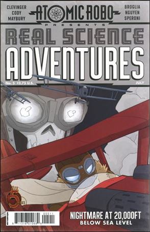 Atomic Robo Presents Real Science Adventures issue 5