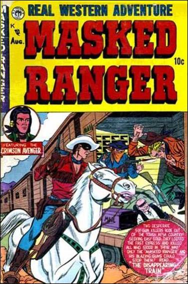Masked Ranger issue 3