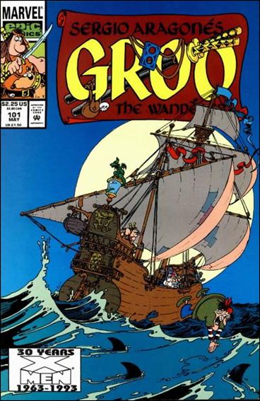 Sergio Aragones Groo the Wanderer issue 101
