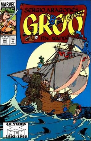 Sergio Aragones Groo the Wanderer issue 101