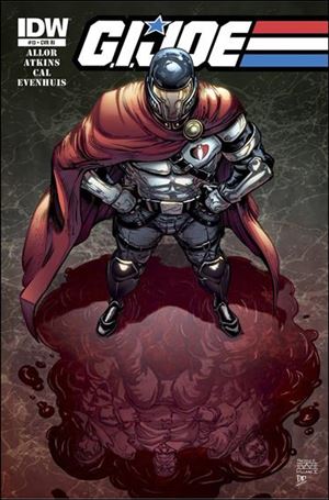 G.I. Joe (2013) issue 13-B Freddie E. Williams II 1:10 Cover